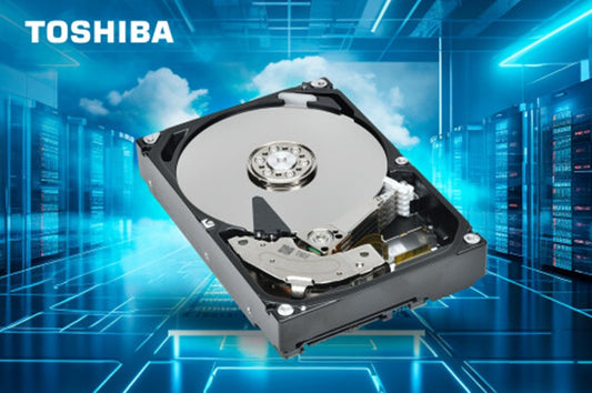 Toshiba Enterprise Capacity 6TB Interne Festplatte MD04ACA600 3,5 Zoll HDD SATA