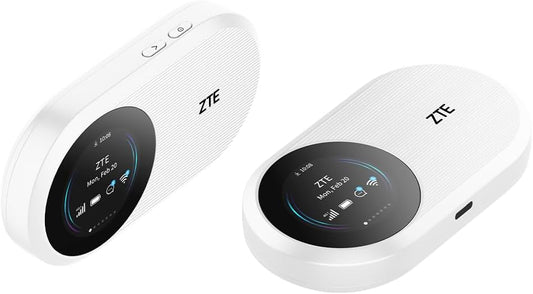 ZTE U10S Pro 4G Mobile WiFi6 Hotspot Mobiler WLAN Router - Weiss