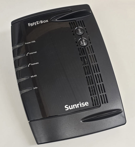 AVM FRITZ!Box 7490 WLAN AC/N Router VDSL/ADSL 1300 Mbit/s 5GHz WiFi 5 Schwarz