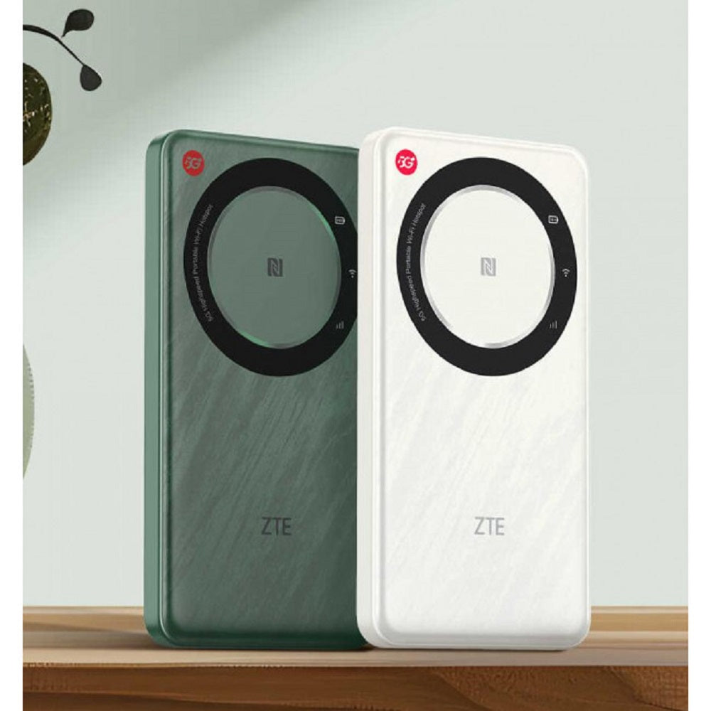 ZTE U30 Air Router Mobiler WiFi 5G Hotspot tragbar Dualband inklusive Lebara SIM Karte
